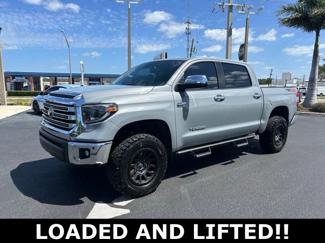 Used 2020 Toyota Tundra Limited w/ Limited Premium Package AWD/4WD image 3
