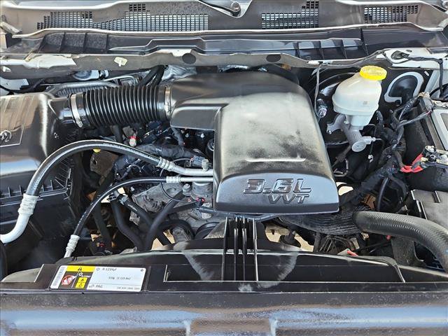 Used 2021 RAM 1500 Warlock RWD image 23