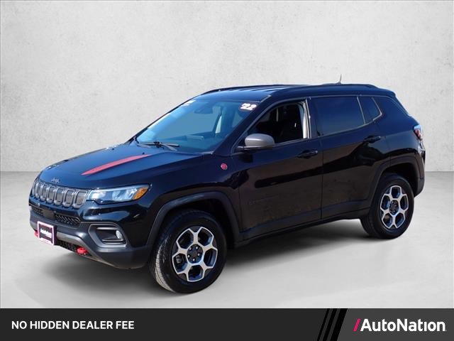 Used 2022 Jeep Compass Trailhawk