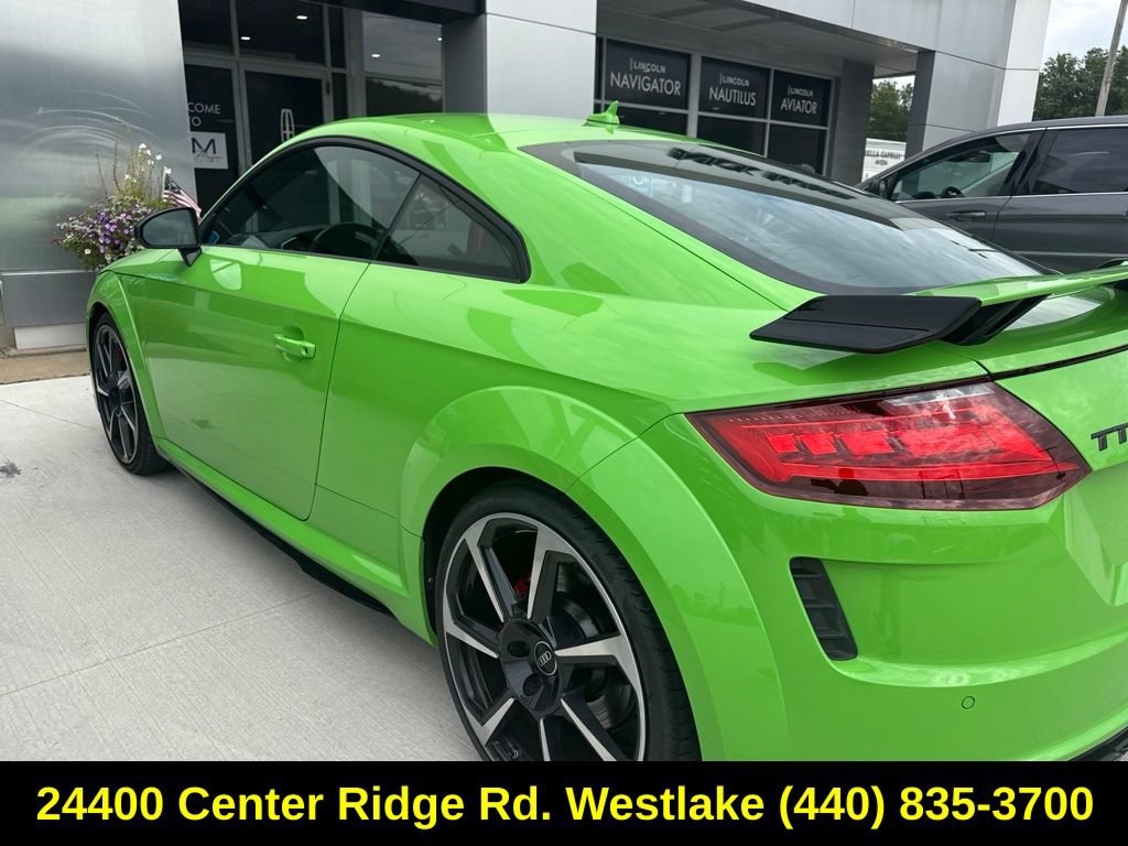 Used 2021 Audi TT RS AWD/4WD image 17
