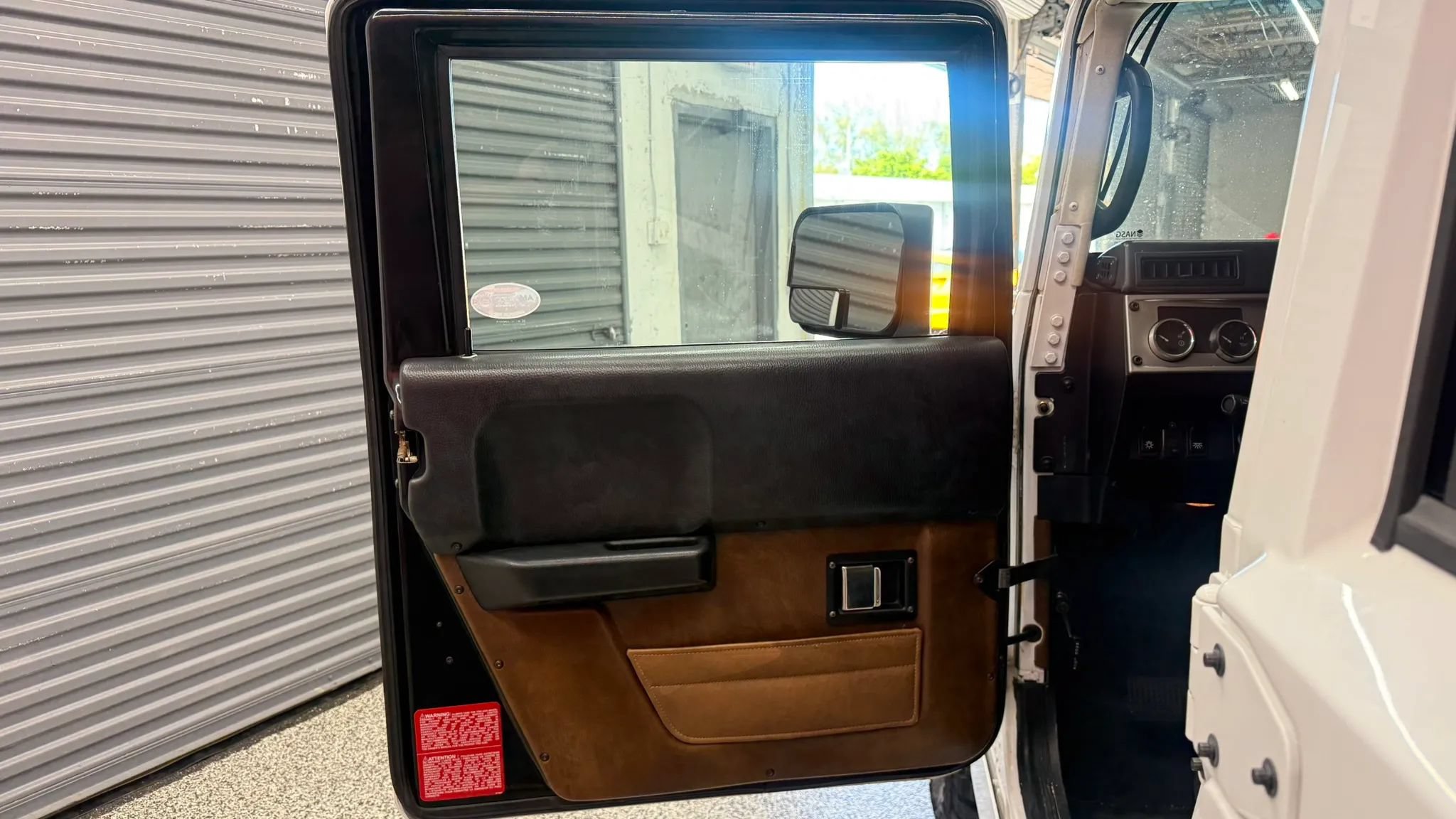 Used 2006 HUMMER H1 4-Door Wagon AWD/4WD image 7