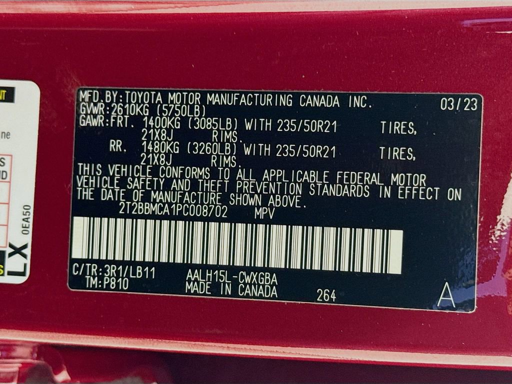 Certified 2023 Lexus RX 350 350h Premium Plus image 32