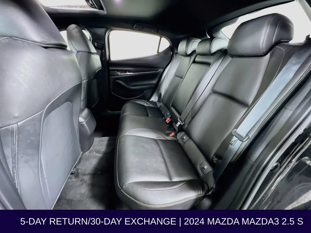 Used 2024 MAZDA MAZDA3 s FWD image 27