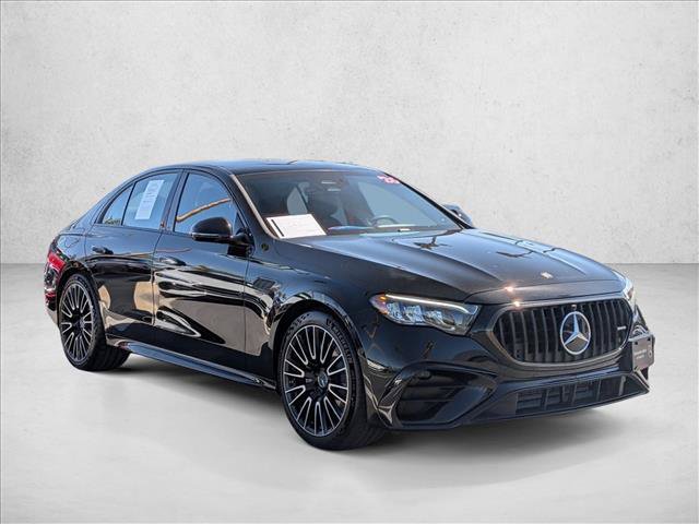 Certified 2026 Mercedes-Benz E 53 AMG e 4MATIC Sedan image 3