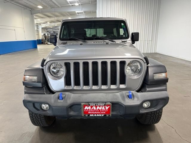 Used 2019 Jeep Wrangler Unlimited Sport S AWD/4WD image 8