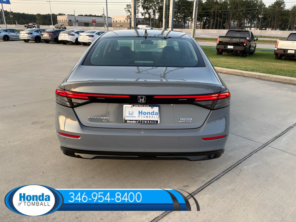 New 2026 Honda Accord Hybrid Touring image 5