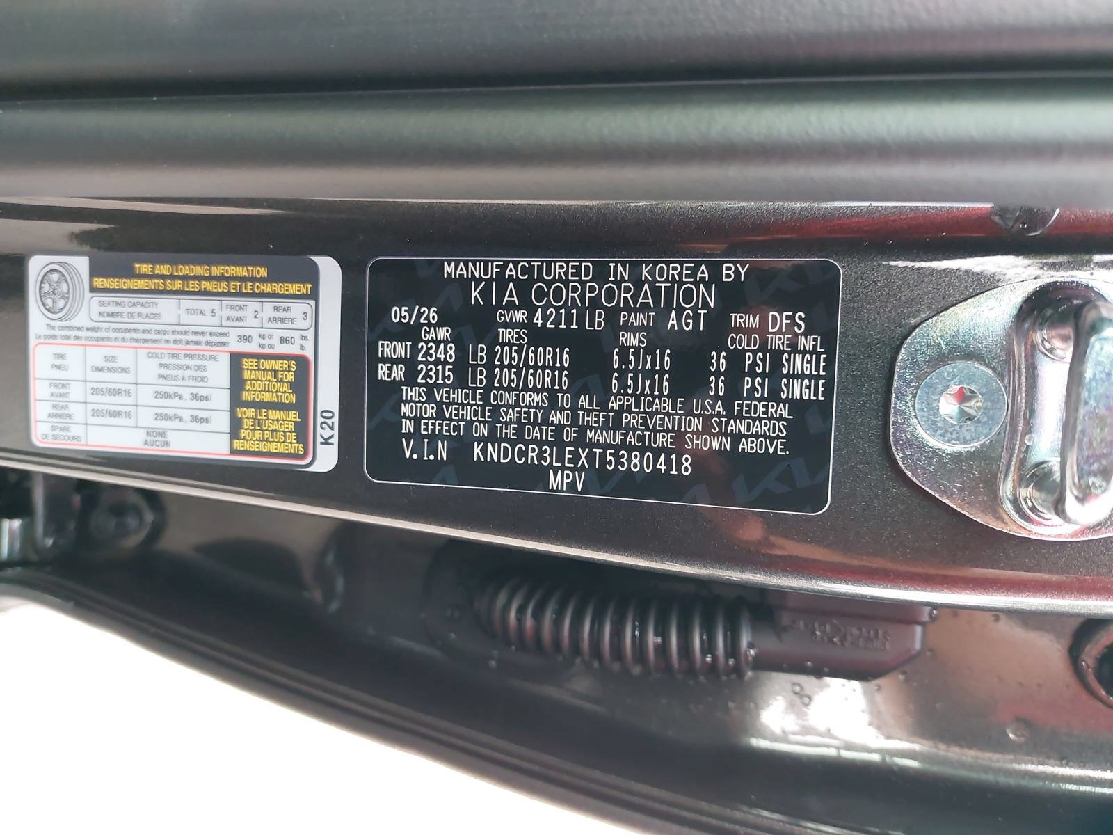 New 2026 Kia Niro EX FWD image 35