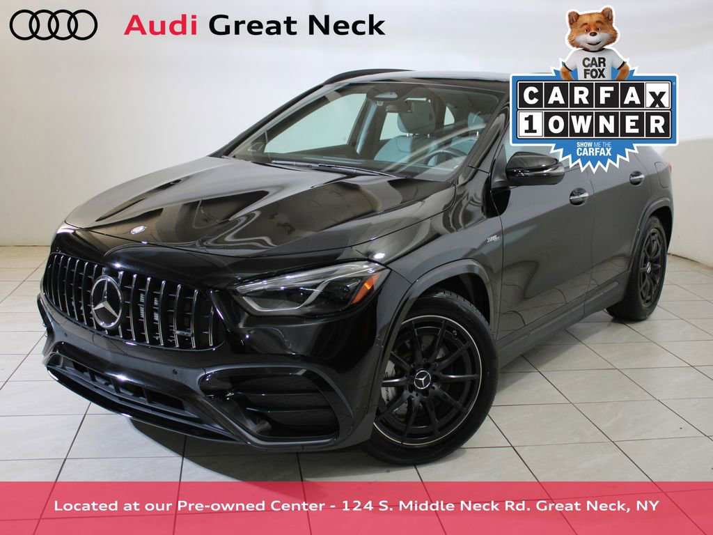 Used 2024 Mercedes-Benz GLA 35 AMG 4MATIC