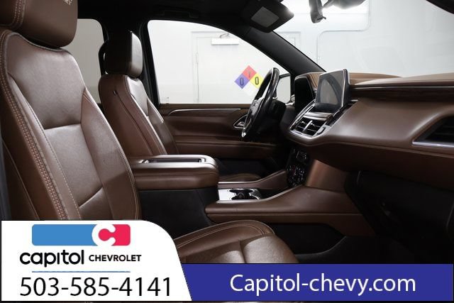Used 2021 Chevrolet Suburban High Country w/ Max Trailering Package AWD/4WD image 31
