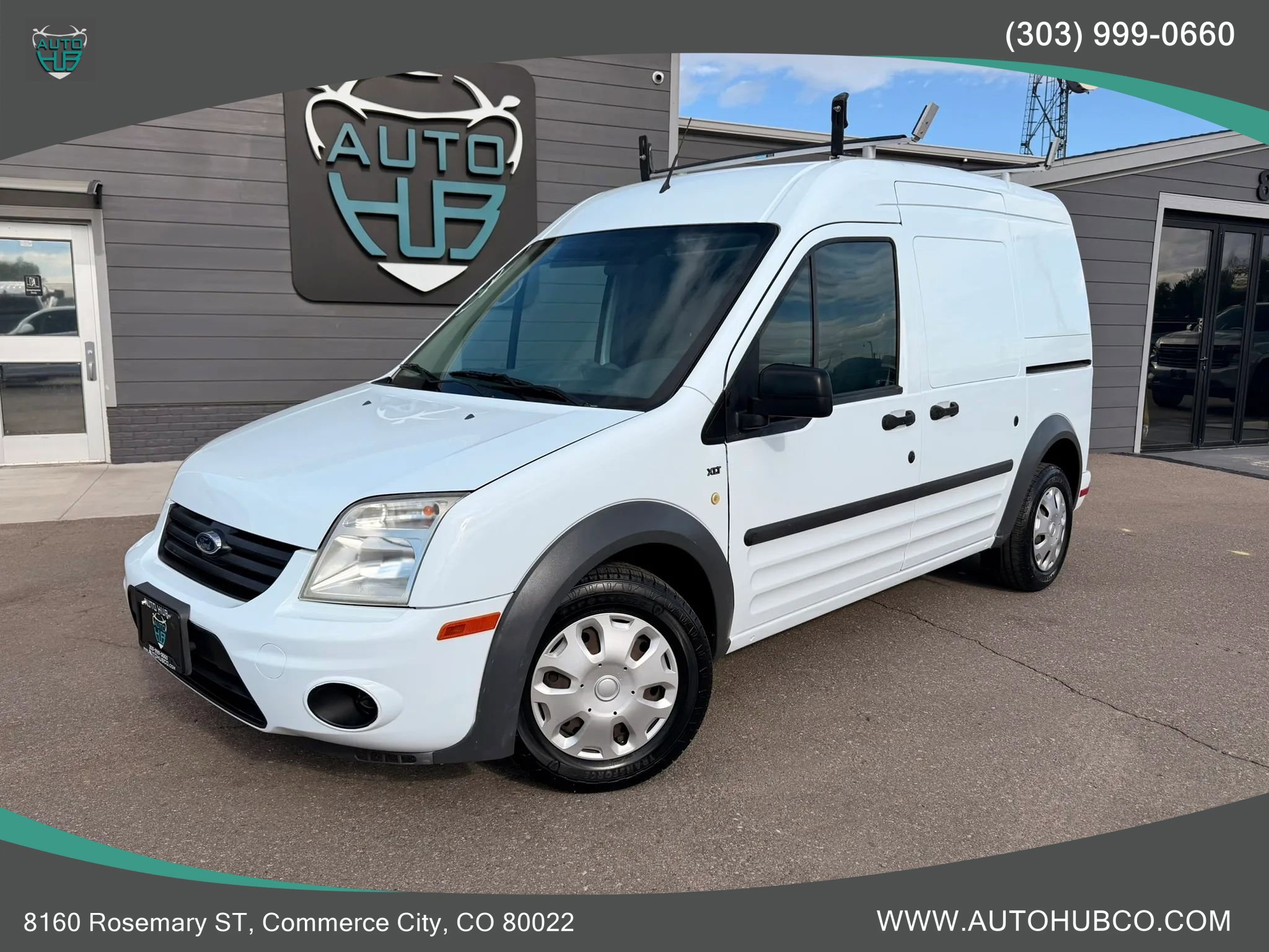 Used 2012 Ford Transit Connect XLT FWD image 1