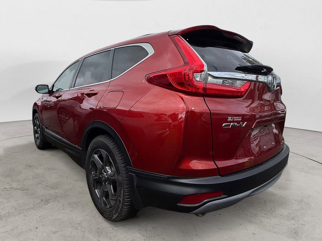 Used 2018 Honda CR-V EX-L image 2