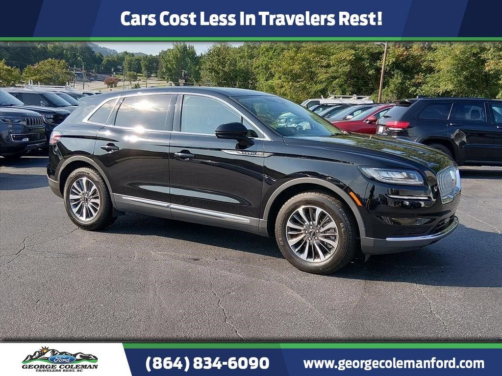 Used 2023 Lincoln Nautilus Reserve w/ Cargo Utility Package FWD image 1