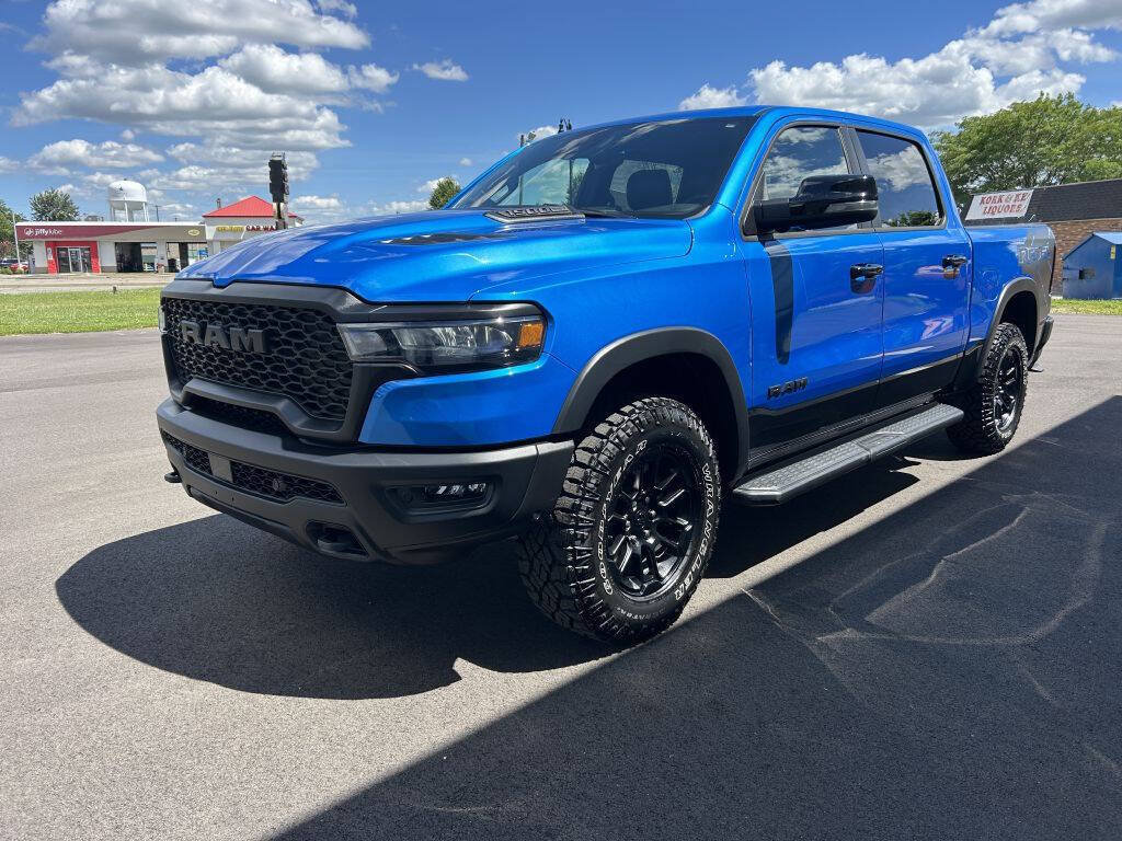 Used 2025 RAM 1500 Rebel w/ G/T Package AWD/4WD image 8
