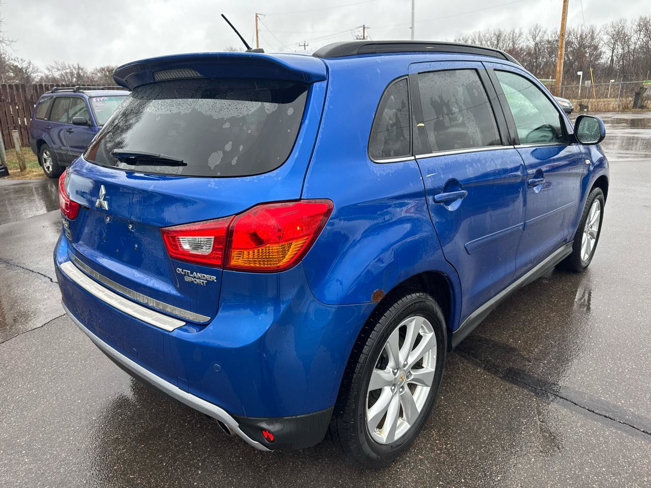Used 2015 Mitsubishi Outlander Sport SE AWD/4WD image 5