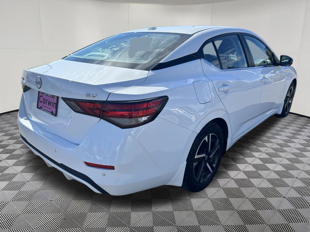 Used 2024 Nissan Sentra SV w/ All-Weather Package FWD image 8
