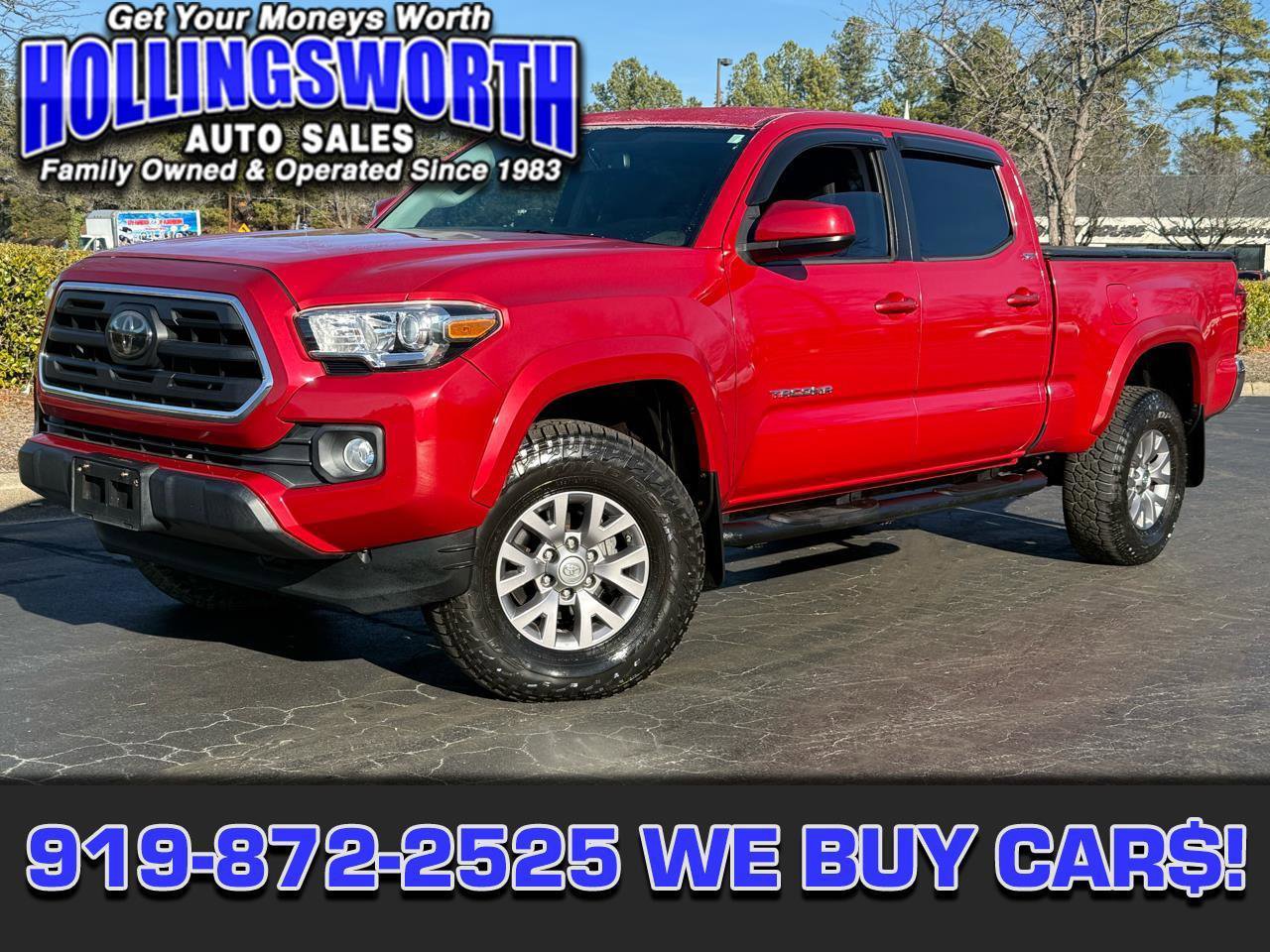 Used 2018 Toyota Tacoma SR5