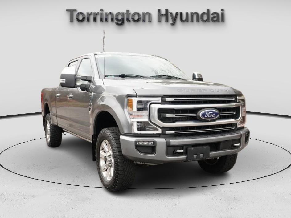 Used 2021 Ford F350 Platinum w/ FX4 Off-Road Package