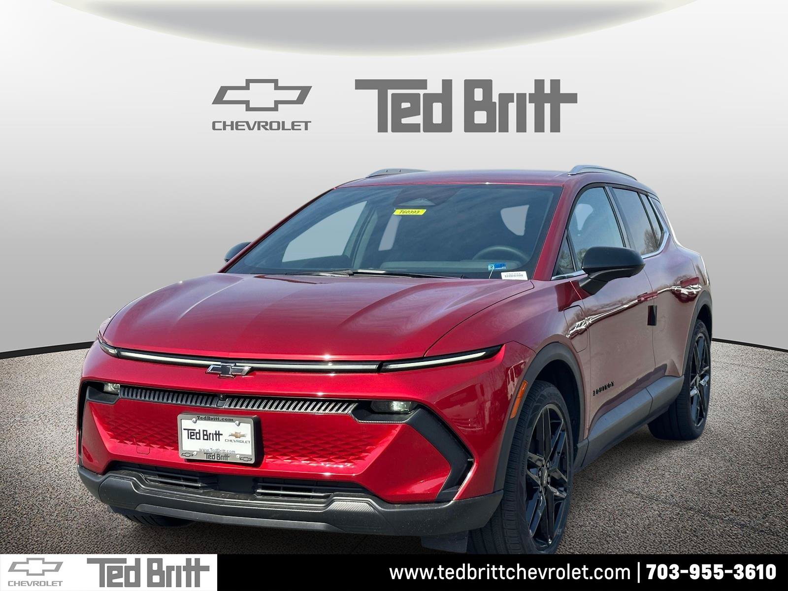 New 2026 Chevrolet Equinox EV LT w/ LPO, Blackout Package FWD image 1