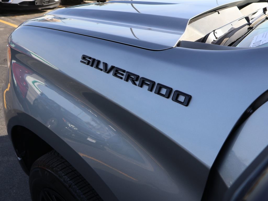 Used 2024 Chevrolet Silverado 1500 RST w/ LPO, Dark Essentials Package image 16