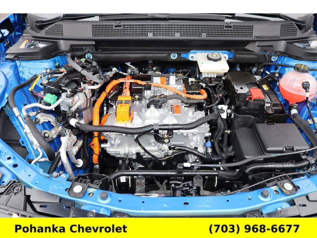New 2026 Chevrolet Equinox EV RS FWD image 33