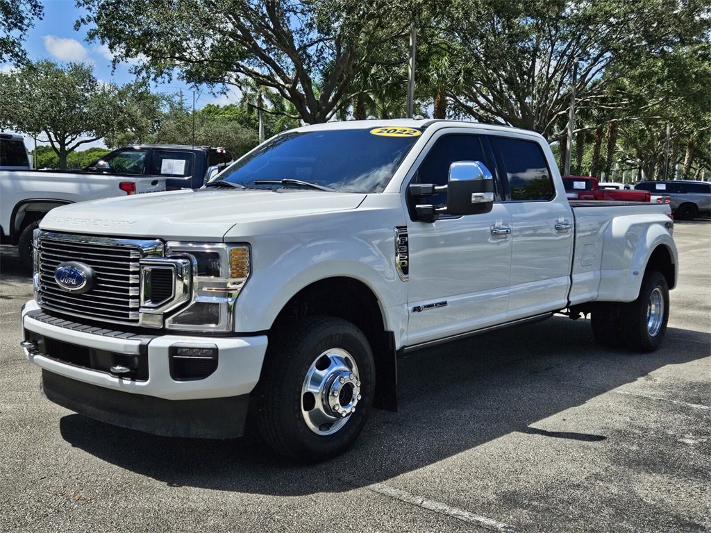 Used 2022 Ford F350 Platinum