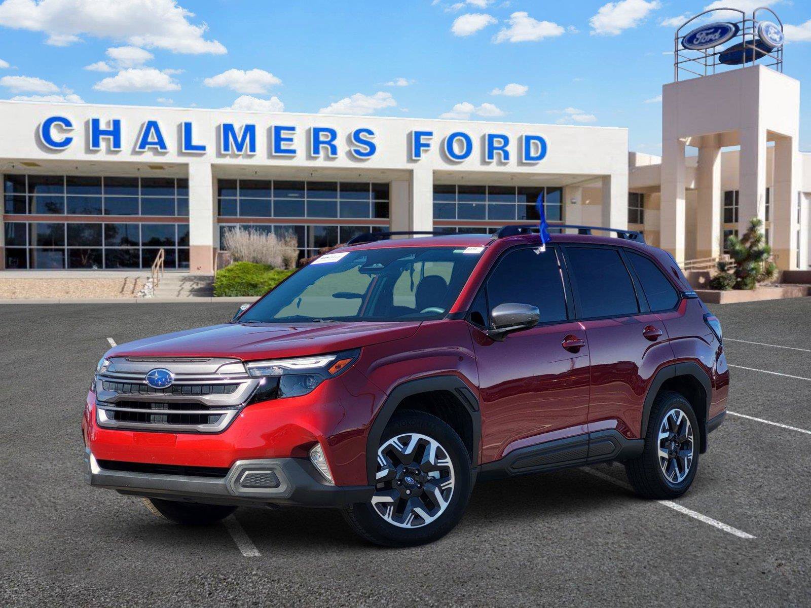Used 2026 Subaru Forester Premium