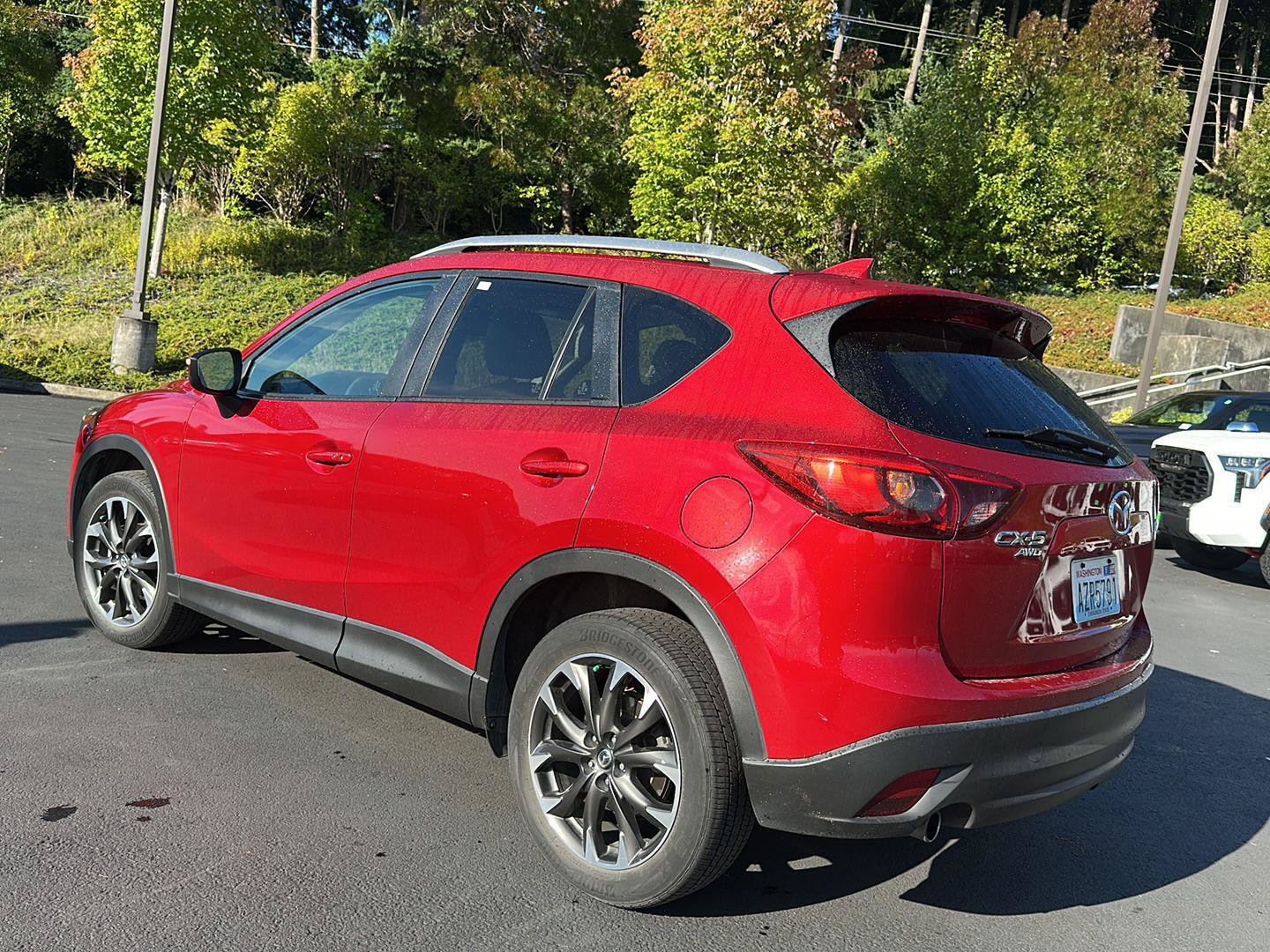 Used 2016 MAZDA CX-5 Grand Touring AWD/4WD image 2