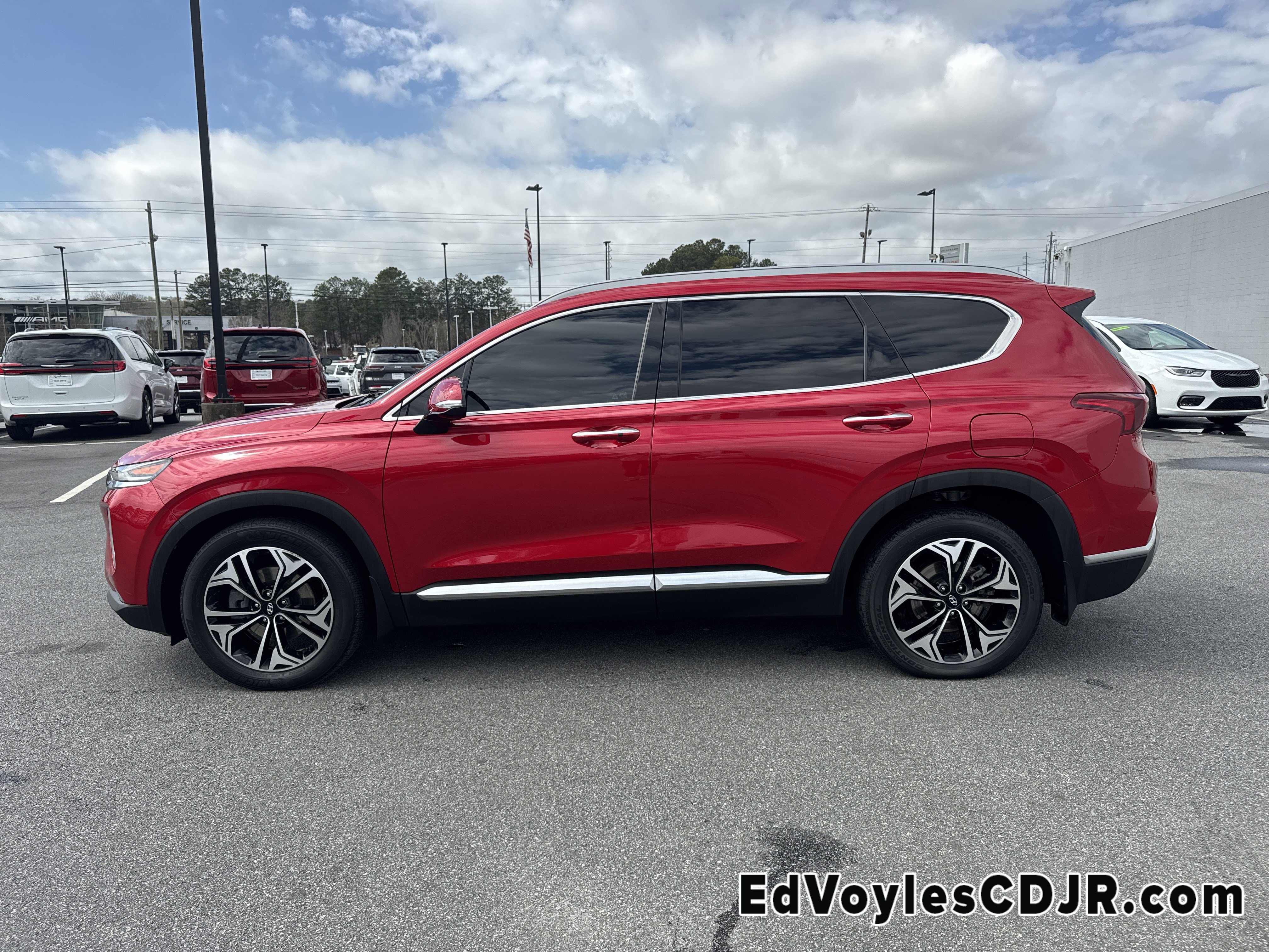 Used 2020 Hyundai Santa Fe SEL image 4