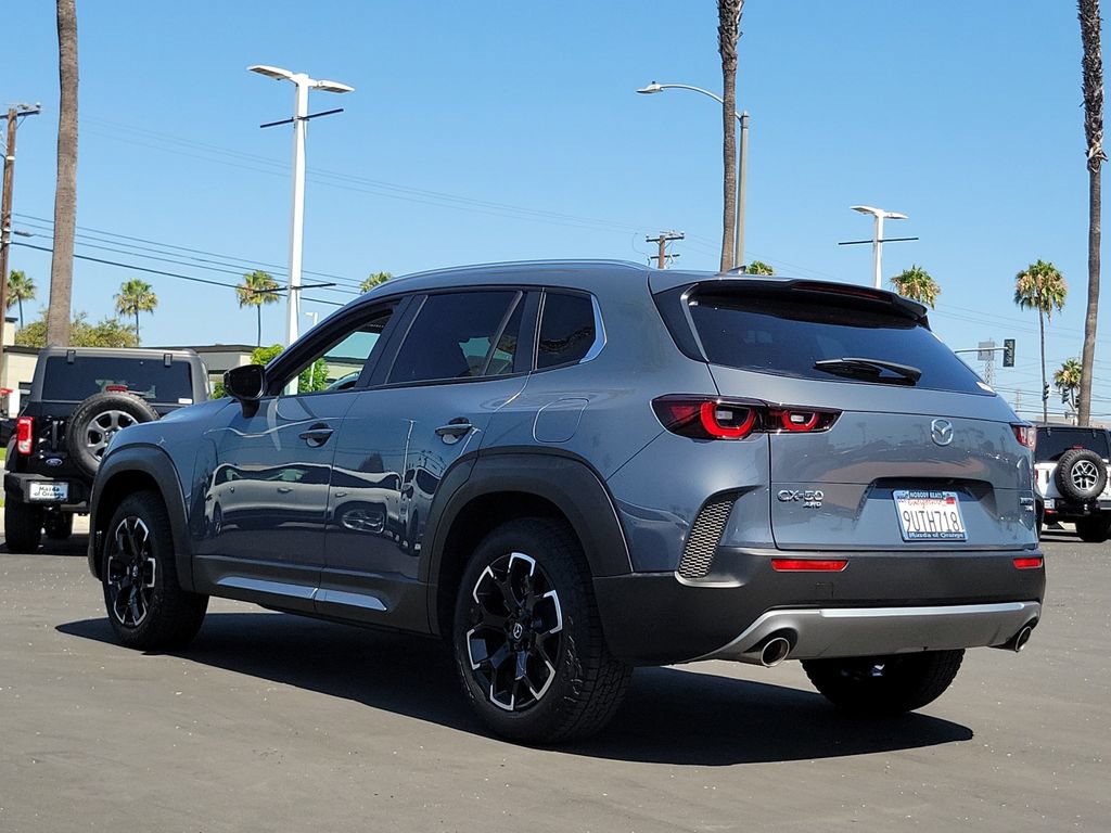 Certified 2025 MAZDA CX-50 Meridian Edition AWD/4WD image 2