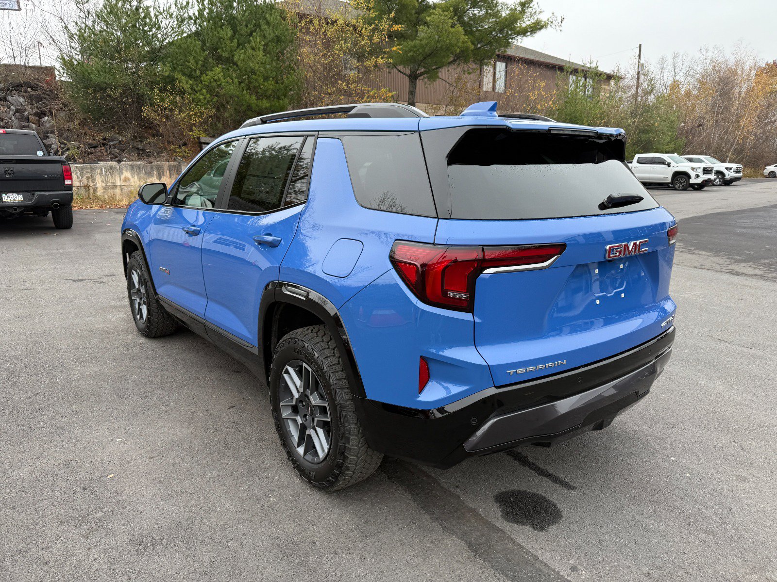 New 2026 GMC Terrain AT4 w/ LPO, Floor Liner Package AWD/4WD image 3