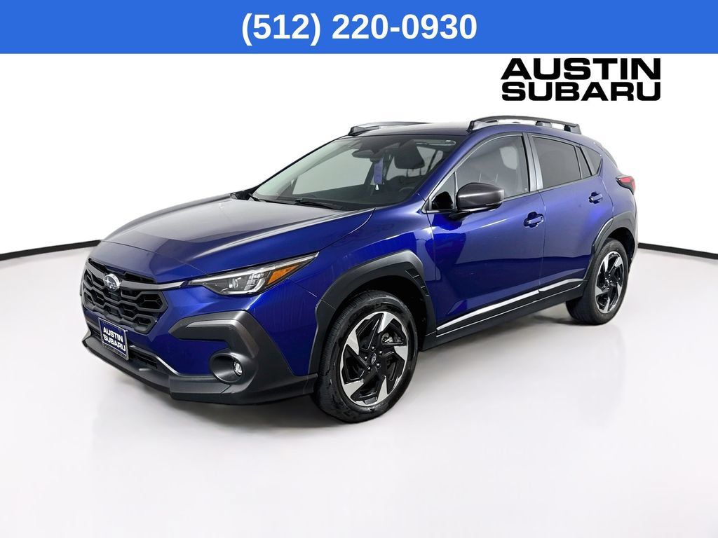 Used 2024 Subaru Crosstrek 2.5i Limited AWD/4WD image 4