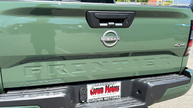 New 2026 Nissan Frontier SV w/ Tow Package AWD/4WD image 12