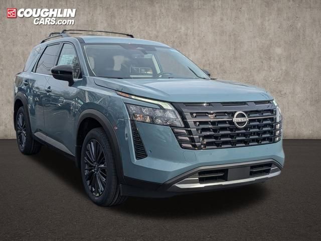 New 2026 Nissan Pathfinder SL