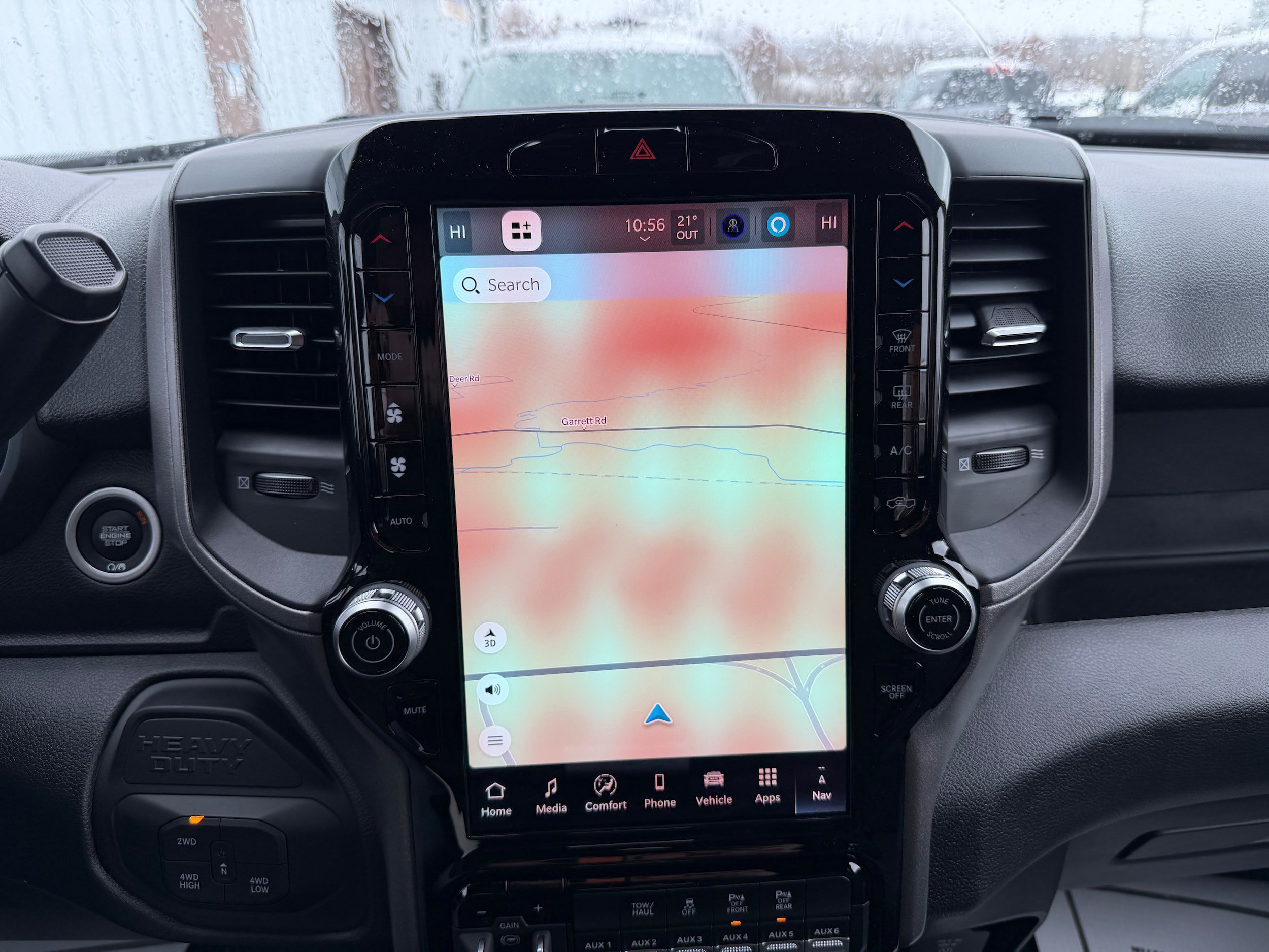 New 2026 RAM 2500 Tradesman AWD/4WD image 9