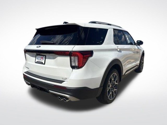 New 2027 Ford Explorer Platinum RWD image 3