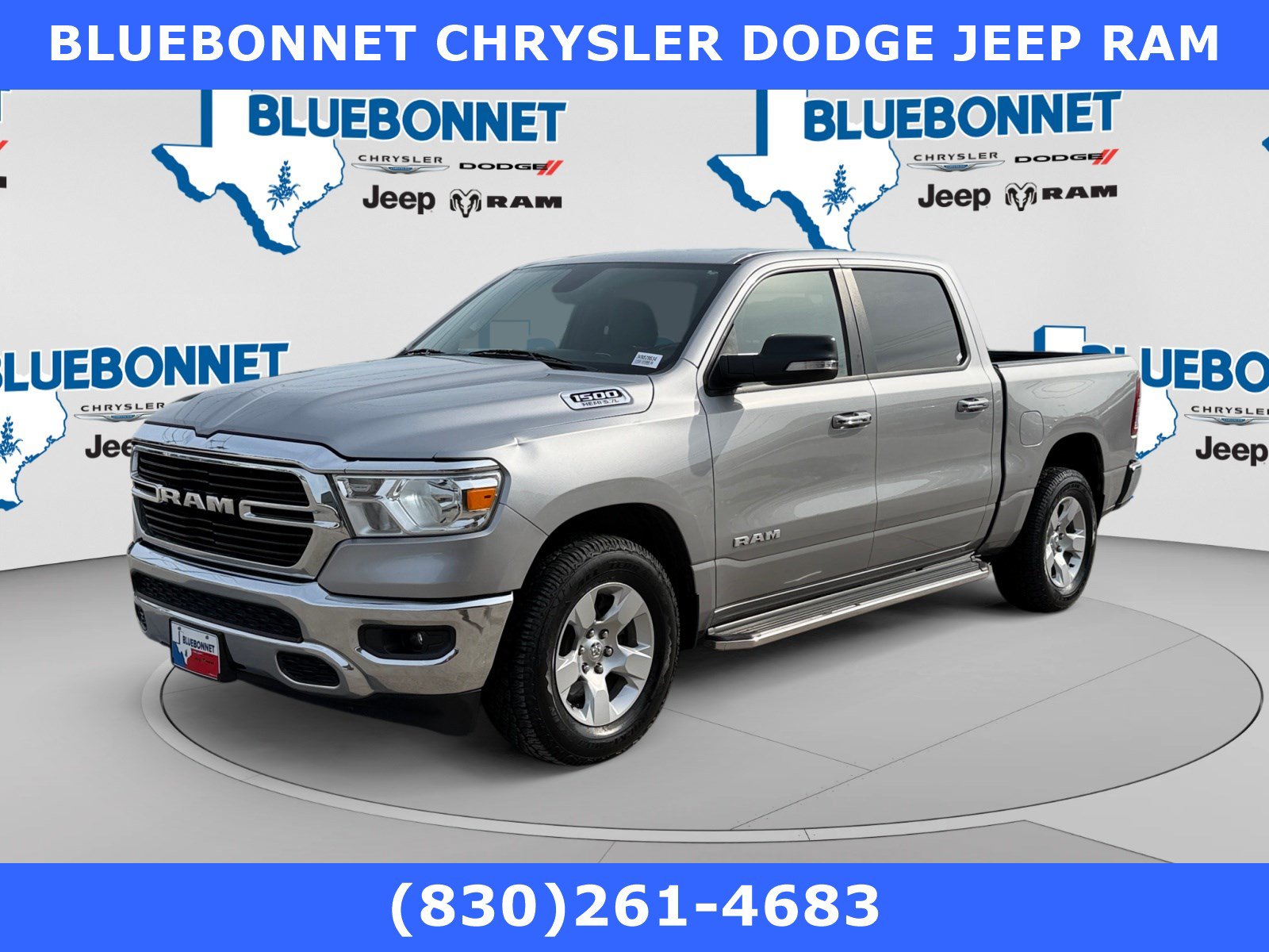 Certified 2019 RAM 1500 Big Horn RWD image 1