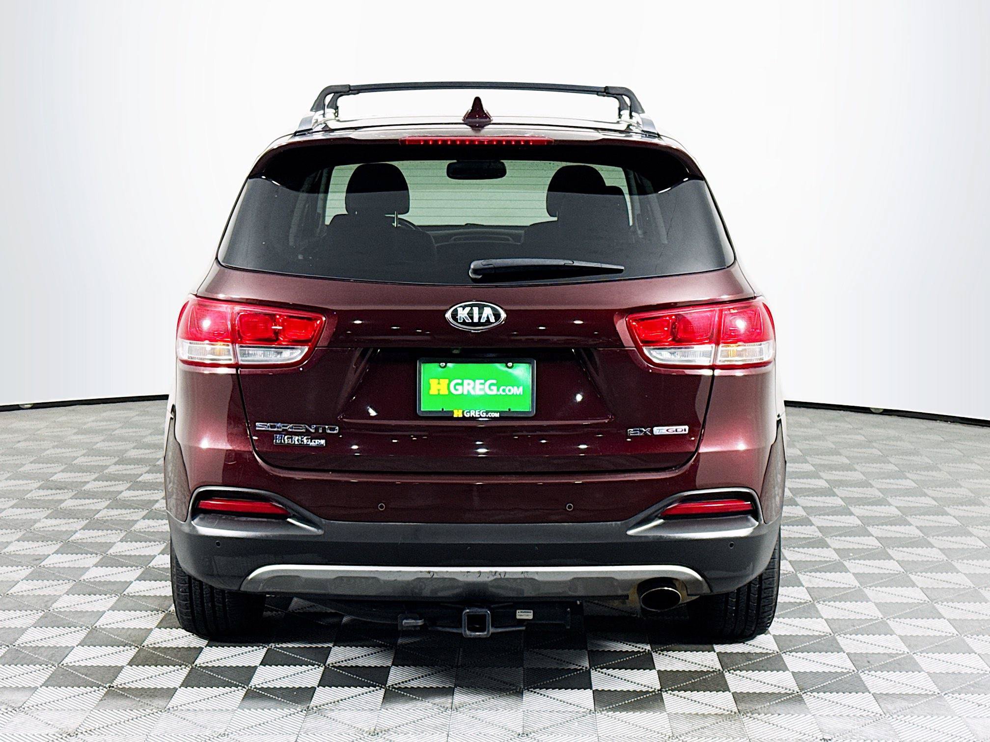 Used 2018 Kia Sorento EX w/ Option Group 040 AWD/4WD image 8