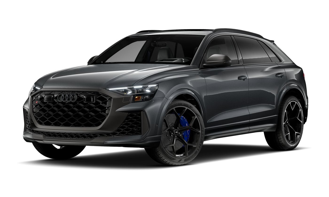 New 2026 Audi RS Q8 performance