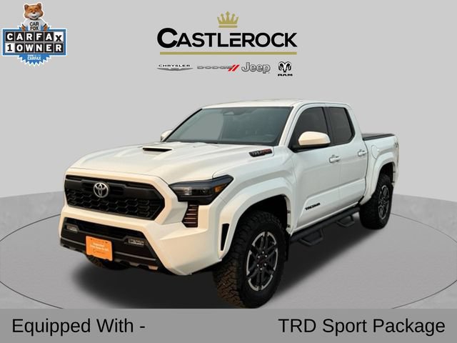 Used 2024 Toyota Tacoma TRD Sport AWD/4WD image 1