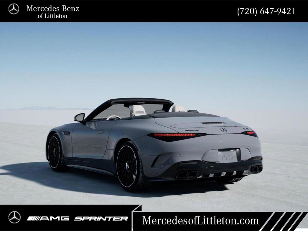 New 2026 Mercedes-Benz SL 55 AMG 4MATIC image 28