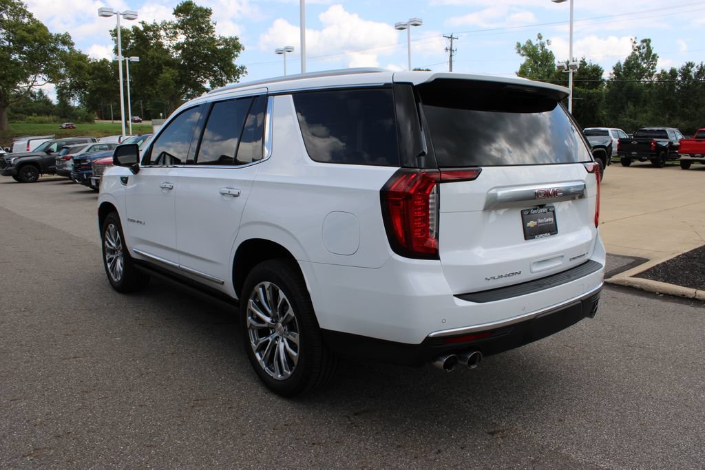 Certified 2022 GMC Yukon Denali AWD/4WD image 35