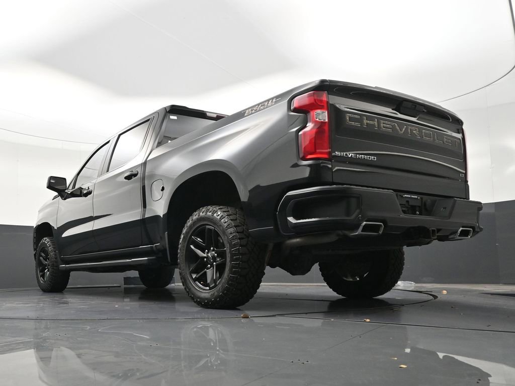 Used 2022 Chevrolet Silverado 1500 LT Trail Boss AWD/4WD image 26