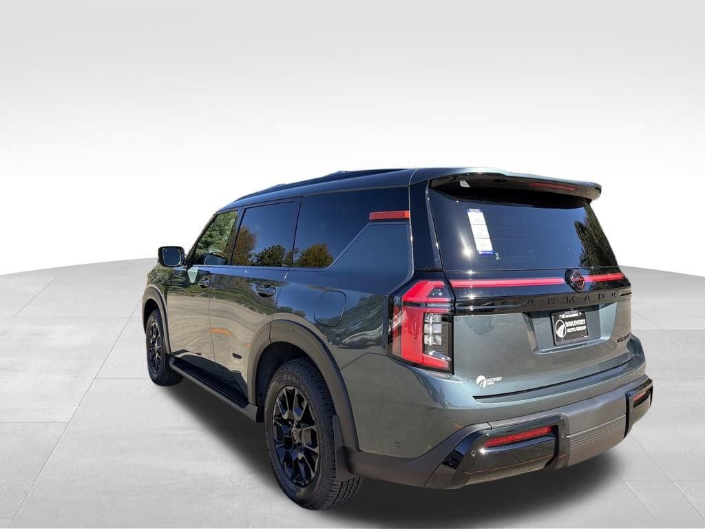 New 2026 Nissan Armada PRO-4X image 5