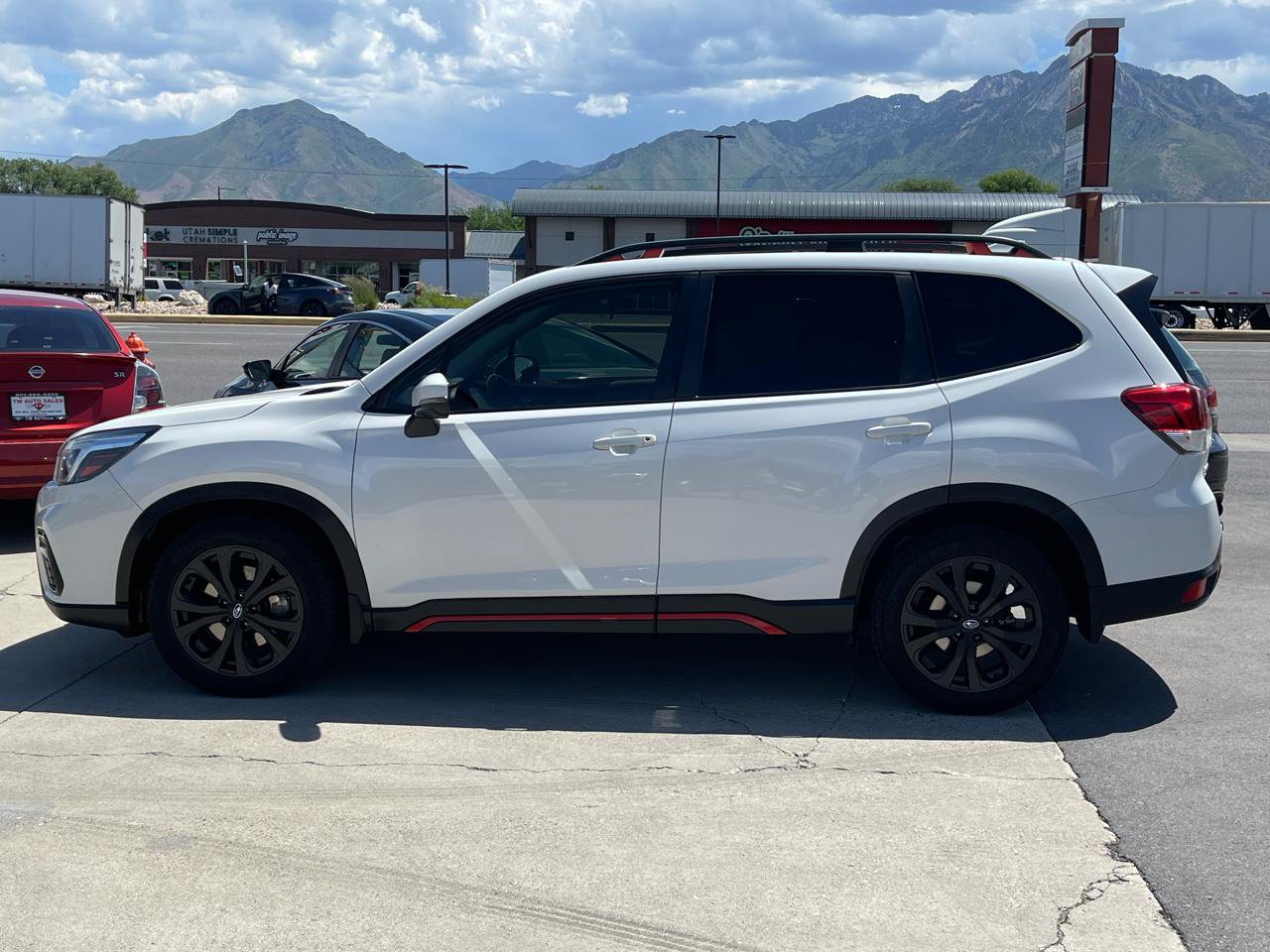 Used 2021 Subaru Forester Sport w/ Popular Package #2 AWD/4WD image 8