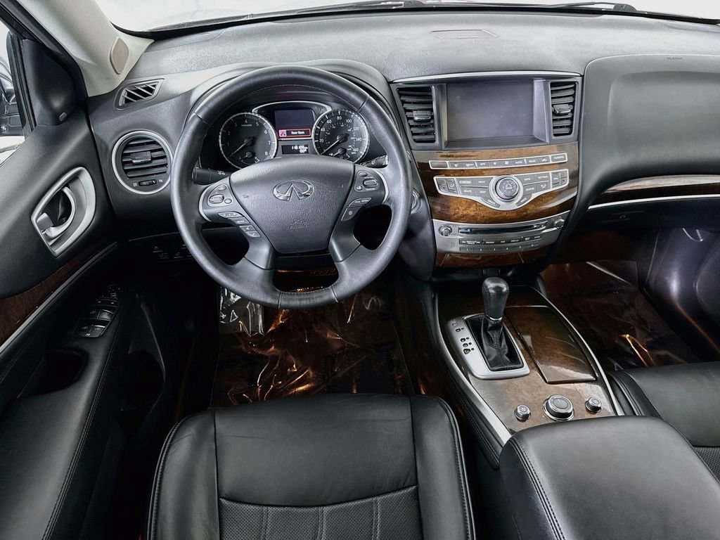 Used 2015 INFINITI QX60 Luxe w/ Deluxe Touring Package AWD/4WD image 3
