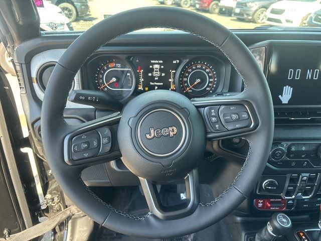 New 2026 Jeep Wrangler Unlimited Sport AWD/4WD image 21