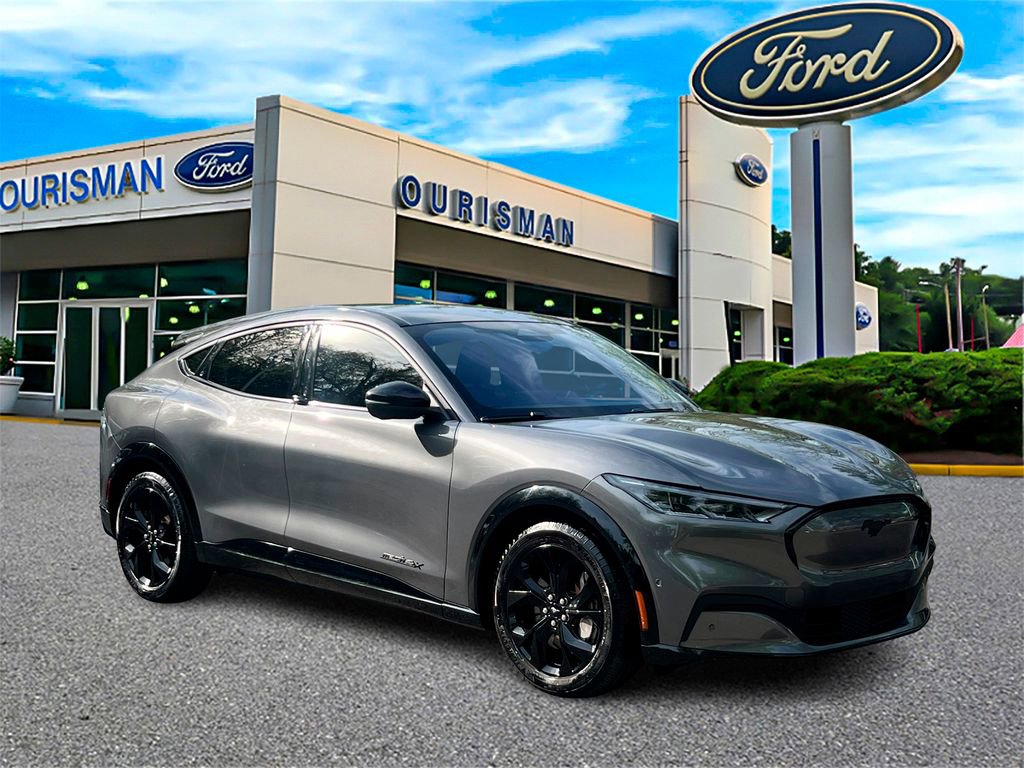 Used 2023 Ford Mustang Mach-E Premium w/ Mustang Nite Pony Package image 1