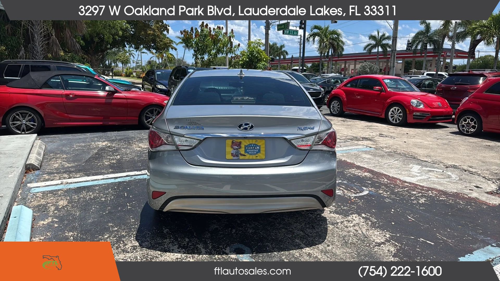 Used 2015 Hyundai Sonata Hybrid FWD image 10