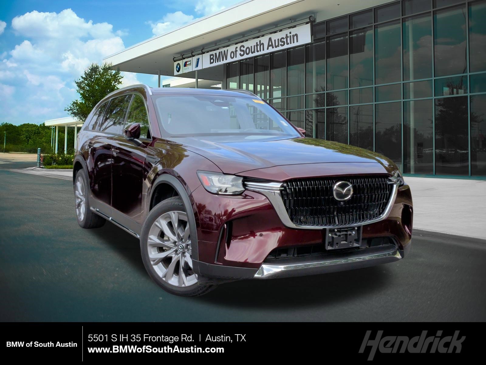 Used 2024 MAZDA CX-90 3.3 Turbo w/ Premium Plus Pkg image 1