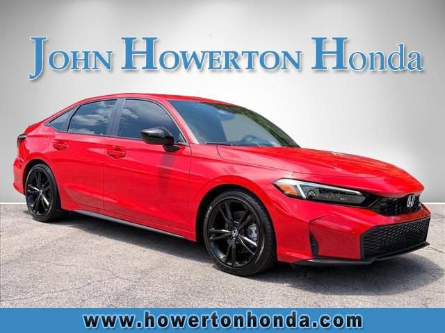 Used 2026 Honda Civic Si image 1
